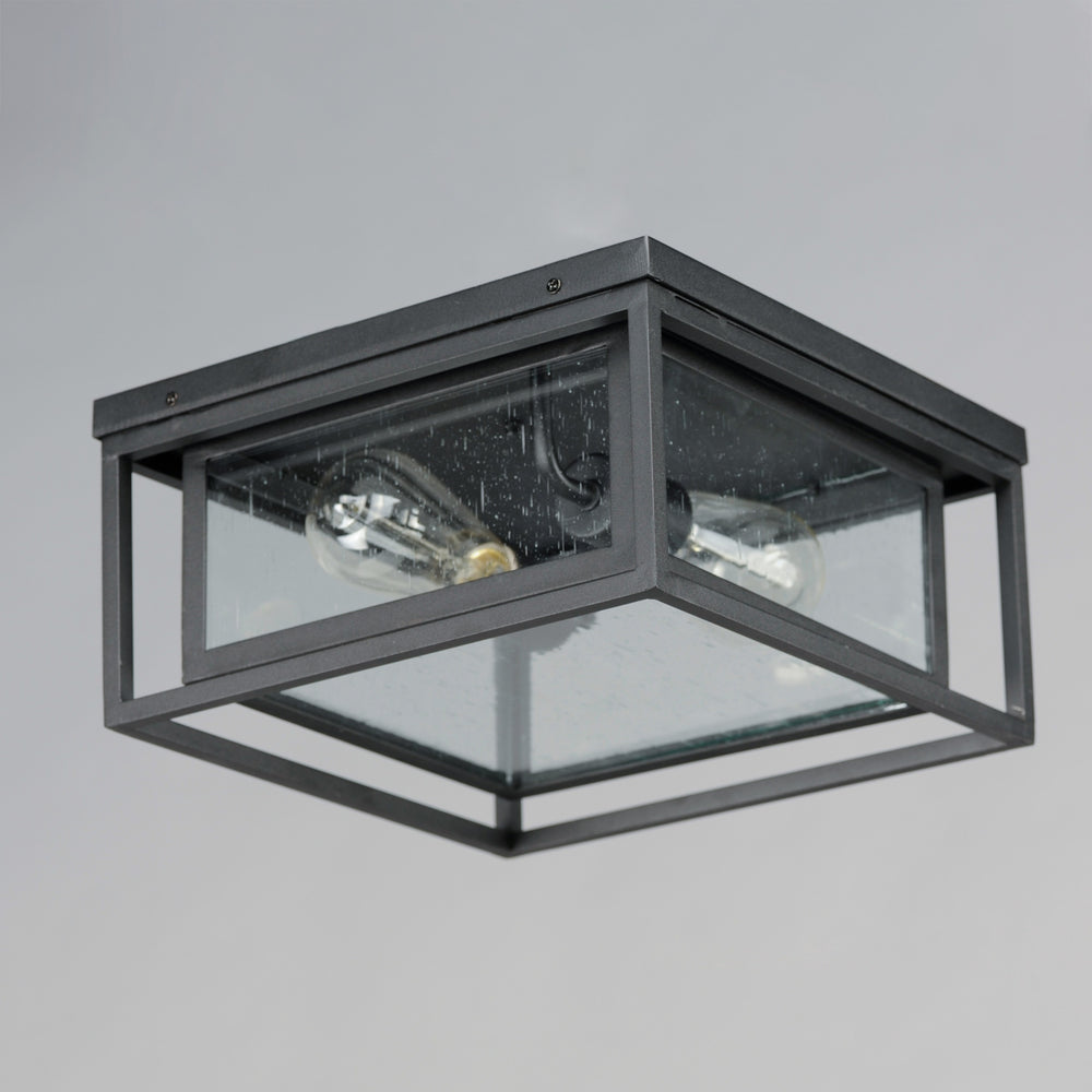 Cabana 2-Light Flush Mount by Studio M Lighting – lifestyle