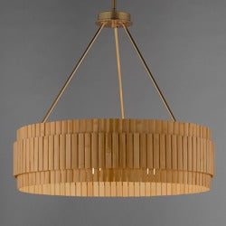 Satori 6-Light Chandelier by Studio M Lighting – lifestyle