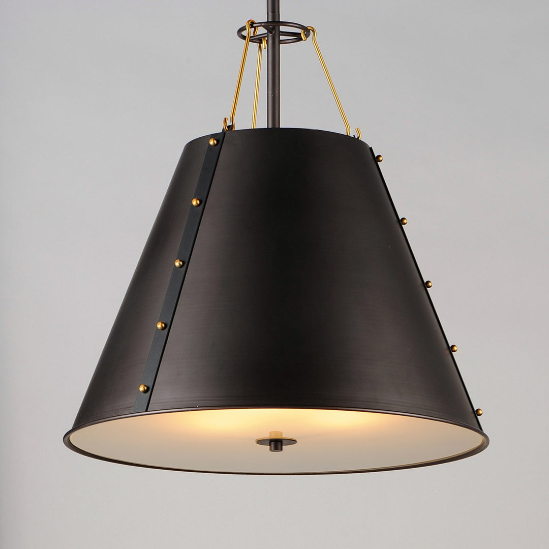 Trestle 3-Light Pendant by Studio M Lighting – lifestyle