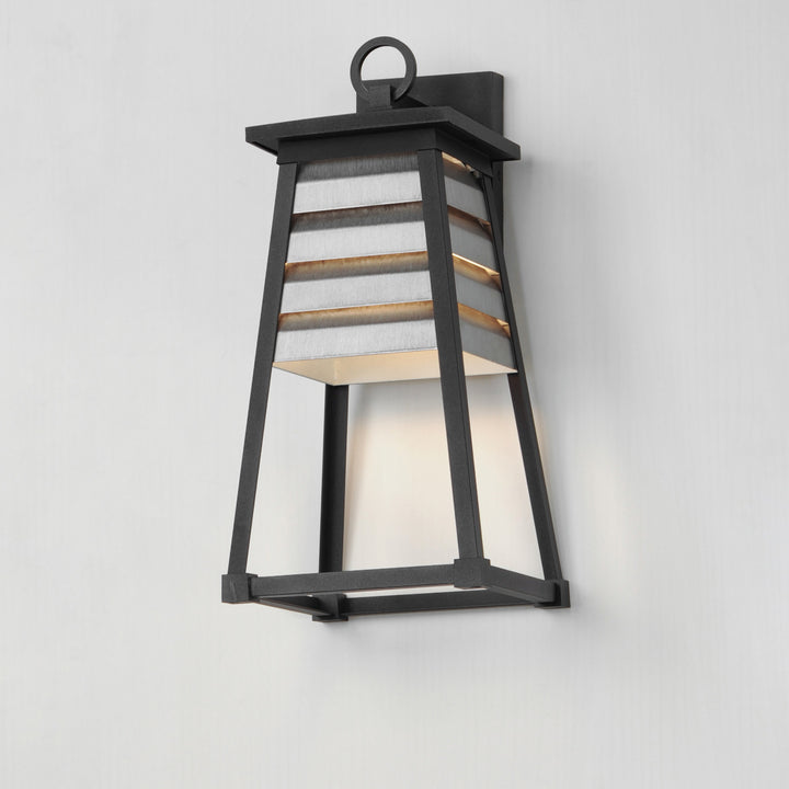 Shutters 1-Light Medium Outdoor Wall Sconce by Studio M Lighting – lifestyle