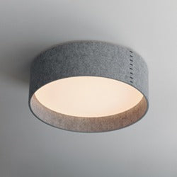 Prime Acoustic 20 LED Flush Mount by Studio M Lighting – lifestyle