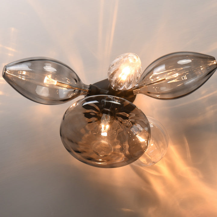 Ray Dance Cluster Ray Dance LED Wall Sconce by Studio M Lighting – lifestyle