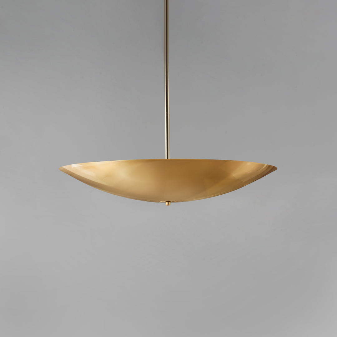 Vesta 24" LED Pendant/Semi-Flush by Studio M Lighting – lifestyle