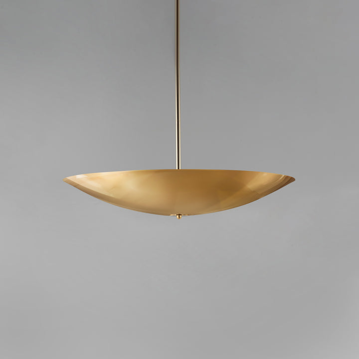 Vesta 24" LED Pendant/Semi-Flush by Studio M Lighting – lifestyle