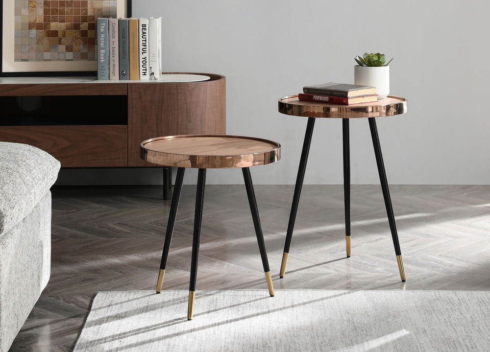 Meli Side Table by Whiteline Modern Living – lifestyle