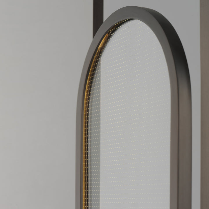Trance 3-Light LED Floor Lamp by Studio M Lighting – lifestyle