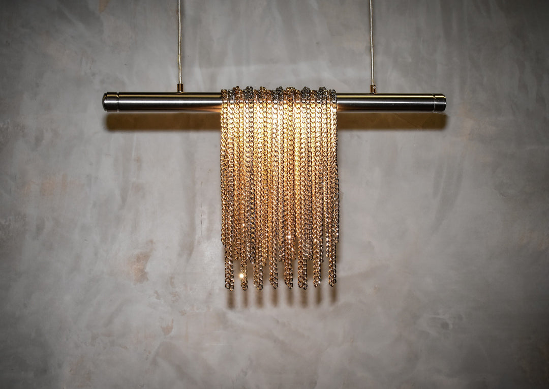 Trapeze 2-Light Pendant by Studio M Lighting – lifestyle