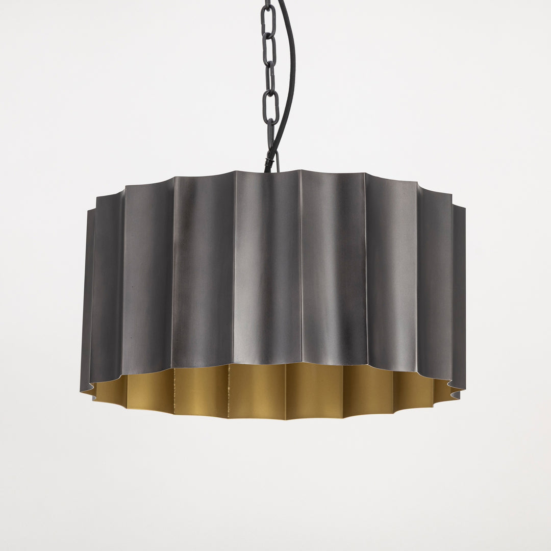 Allegra Large 1-Light Pendant by Studio M Lighting – lifestyle
