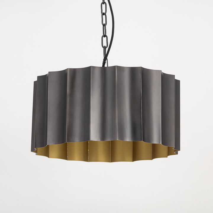 Allegra Large 1-Light Pendant by Studio M Lighting – lifestyle