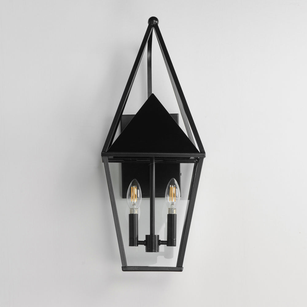 Bavaria Large 2-Light Outdoor Wall Sconce by Studio M Lighting – lifestyle