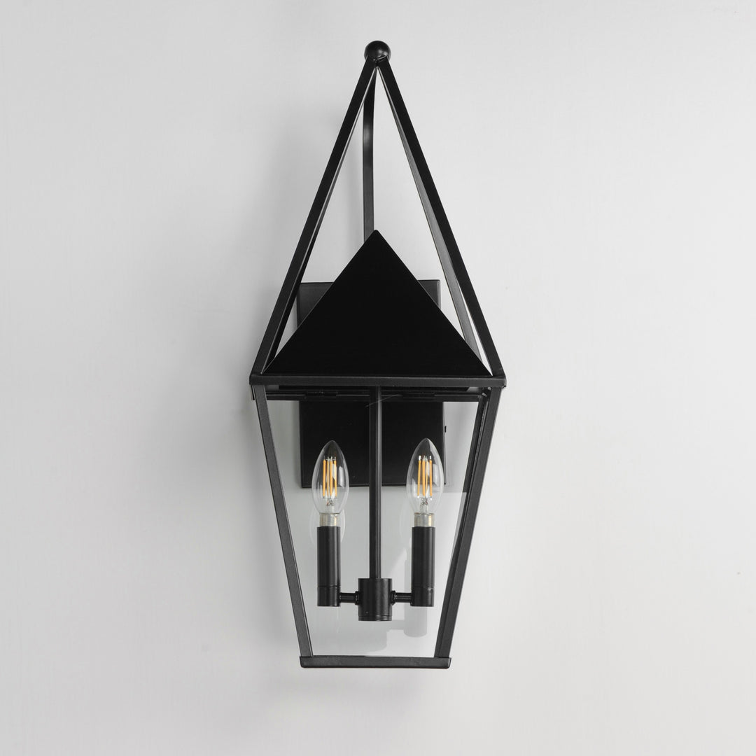Bavaria Large 2-Light Outdoor Wall Sconce by Studio M Lighting – lifestyle