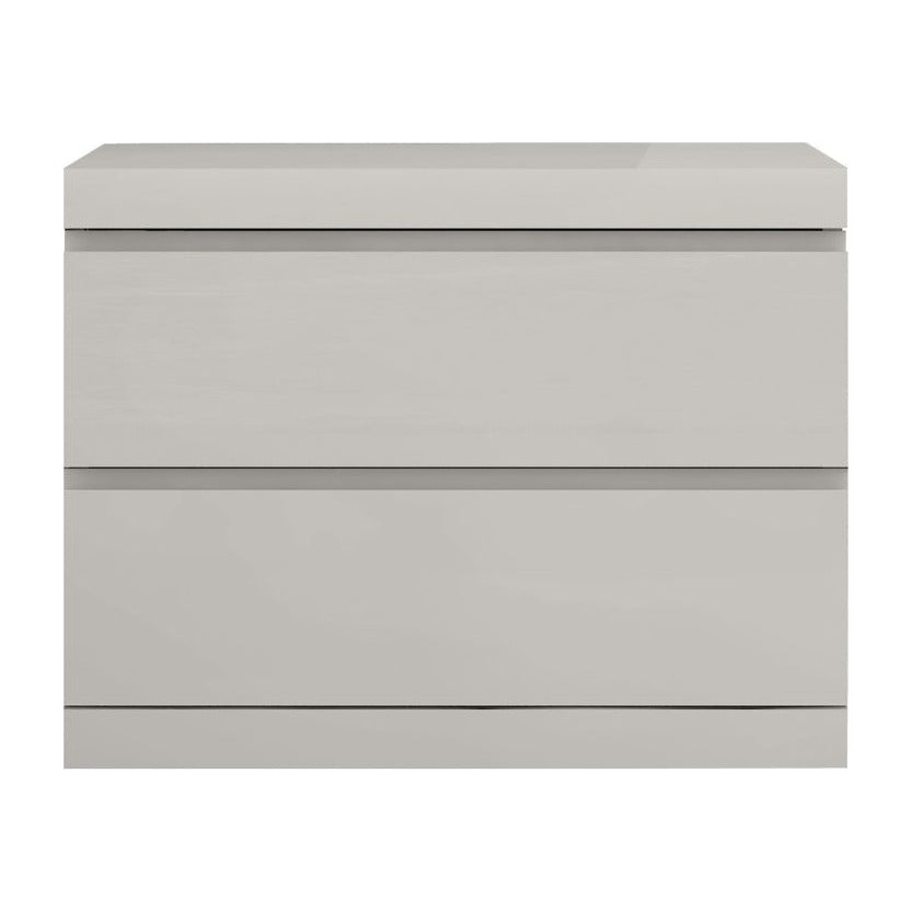Anna Small Nightstand by Whiteline Modern Living
