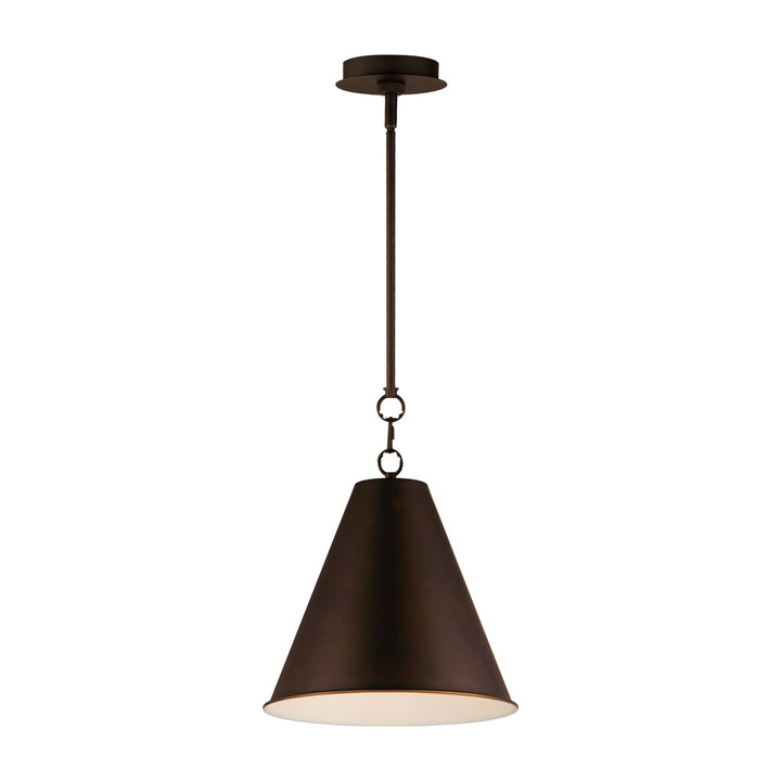 Veritas 12 1-Light Pendant by Studio M Lighting in Chestnut Bronze