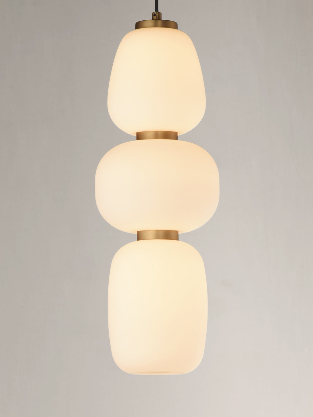 Soji LED 3-Light Pendant by Studio M Lighting – lifestyle