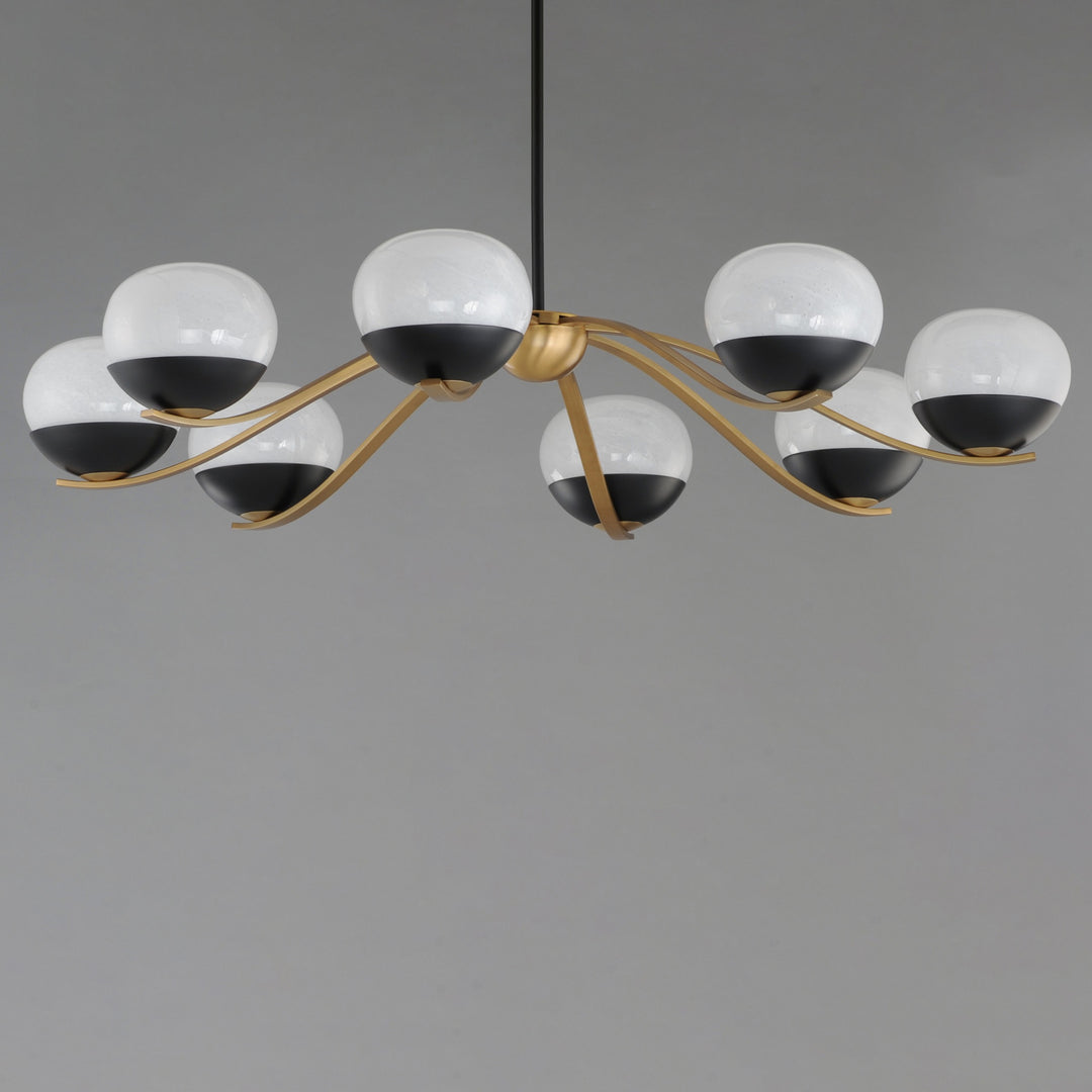 Lucerne 8-Light Chandelier by Studio M Lighting – lifestyle