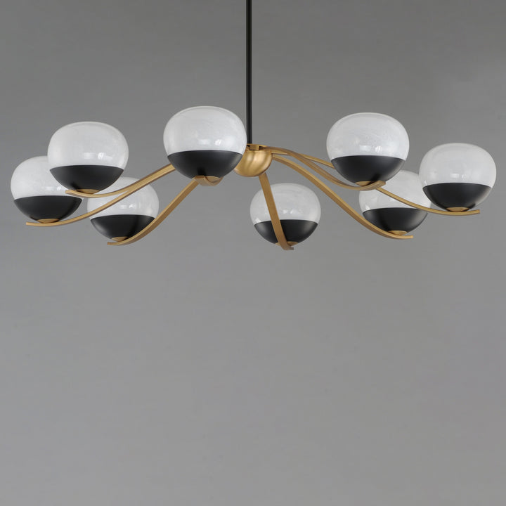 Lucerne 8-Light Chandelier by Studio M Lighting – lifestyle