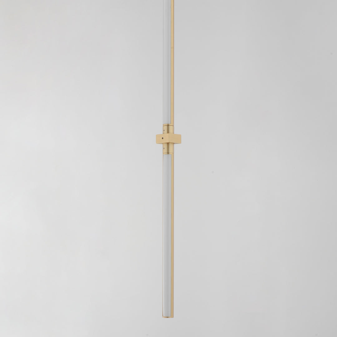 Dorian 48 Vertical LED Pendant by Studio M Lighting – lifestyle