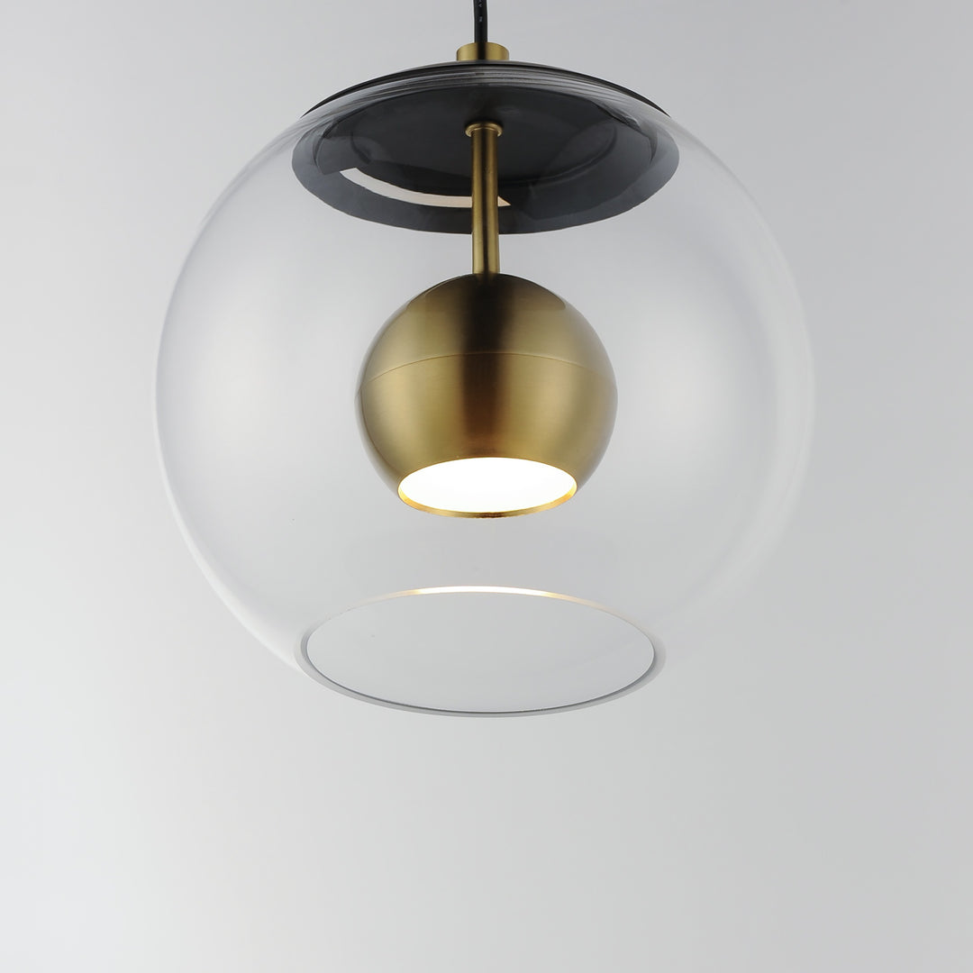 Nucleus 10 LED Pendant by Studio M Lighting – lifestyle