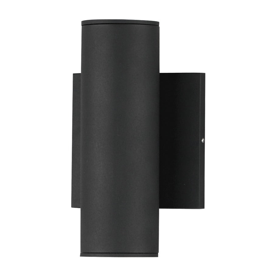 Calibro 7.5 LED Outdoor Sconce by Studio M Lighting in Black