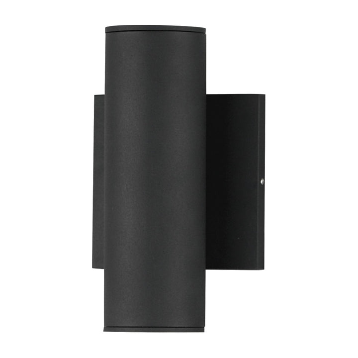Calibro 7.5 LED Outdoor Sconce by Studio M Lighting in Black