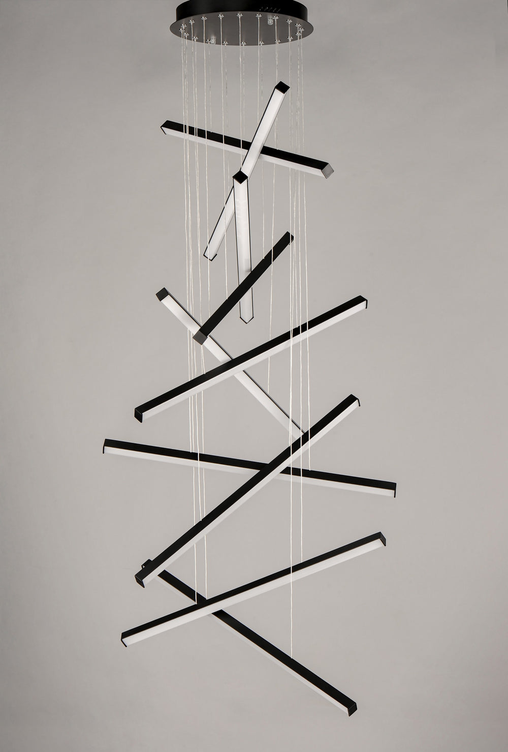 Hover 10-Light LED Pendant by Studio M Lighting – lifestyle