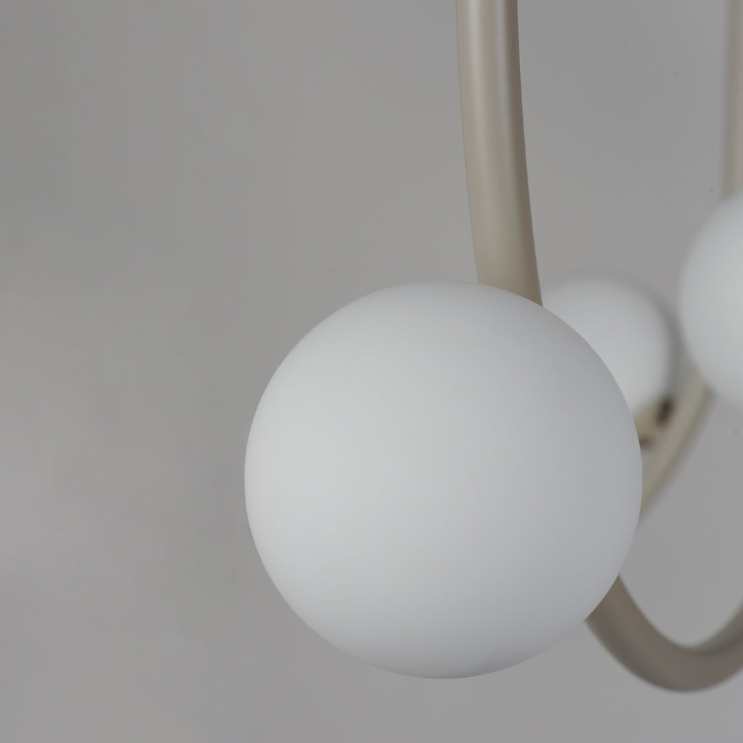 Contour MTO Contour 18-Light MTO Fixed Pendant by Studio M Lighting – lifestyle