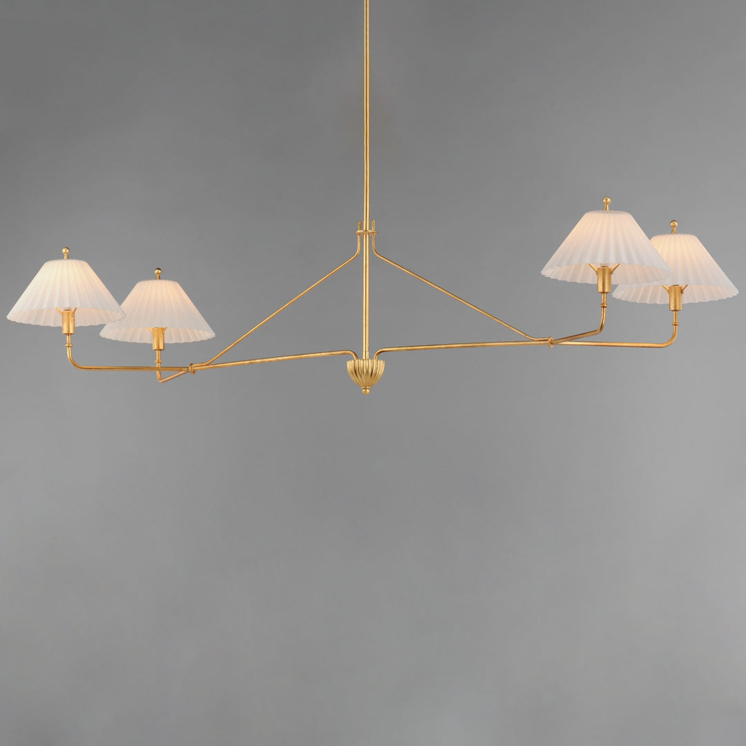 Kismet 4-Light Linear Pendant by Studio M Lighting – lifestyle