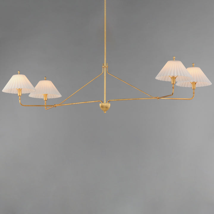 Kismet 4-Light Linear Pendant by Studio M Lighting – lifestyle