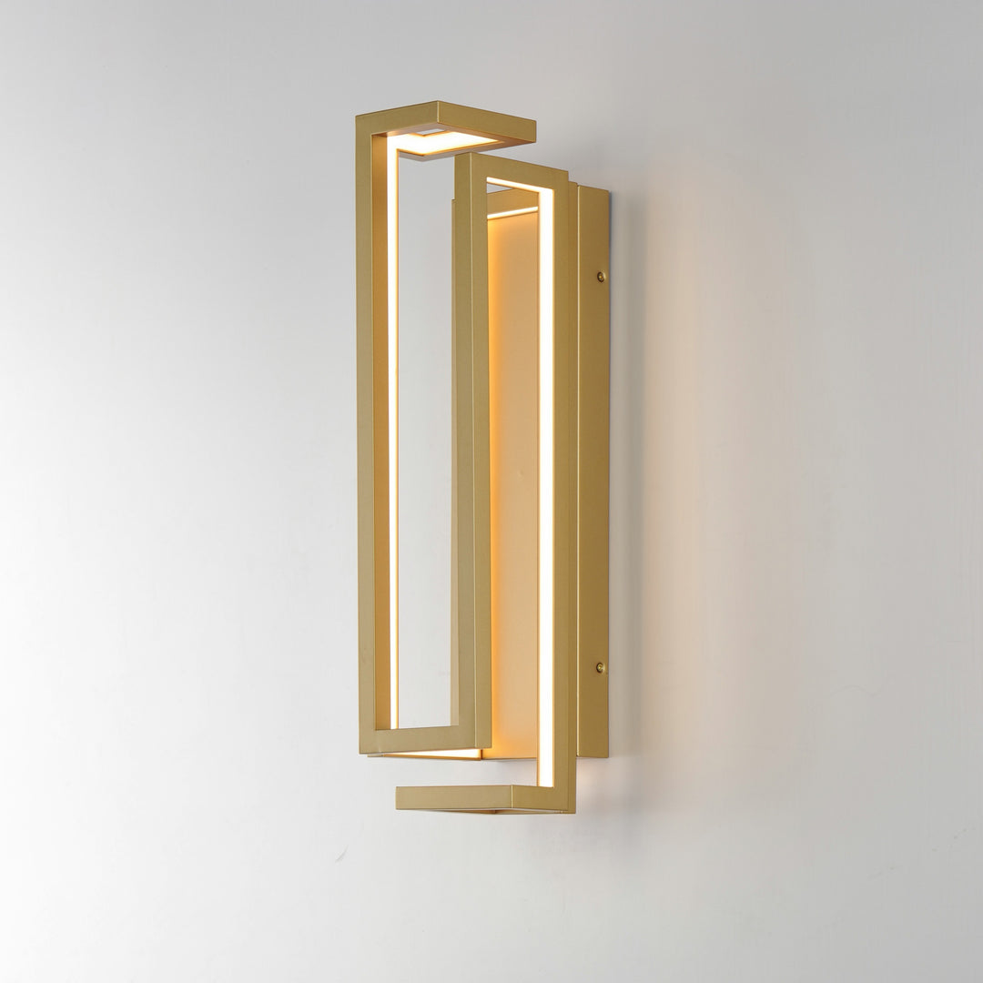 Penrose 24" LED Sconce by Studio M Lighting – lifestyle