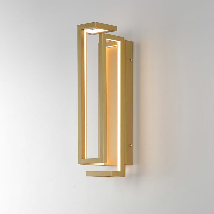 Penrose 24" LED Sconce by Studio M Lighting – lifestyle