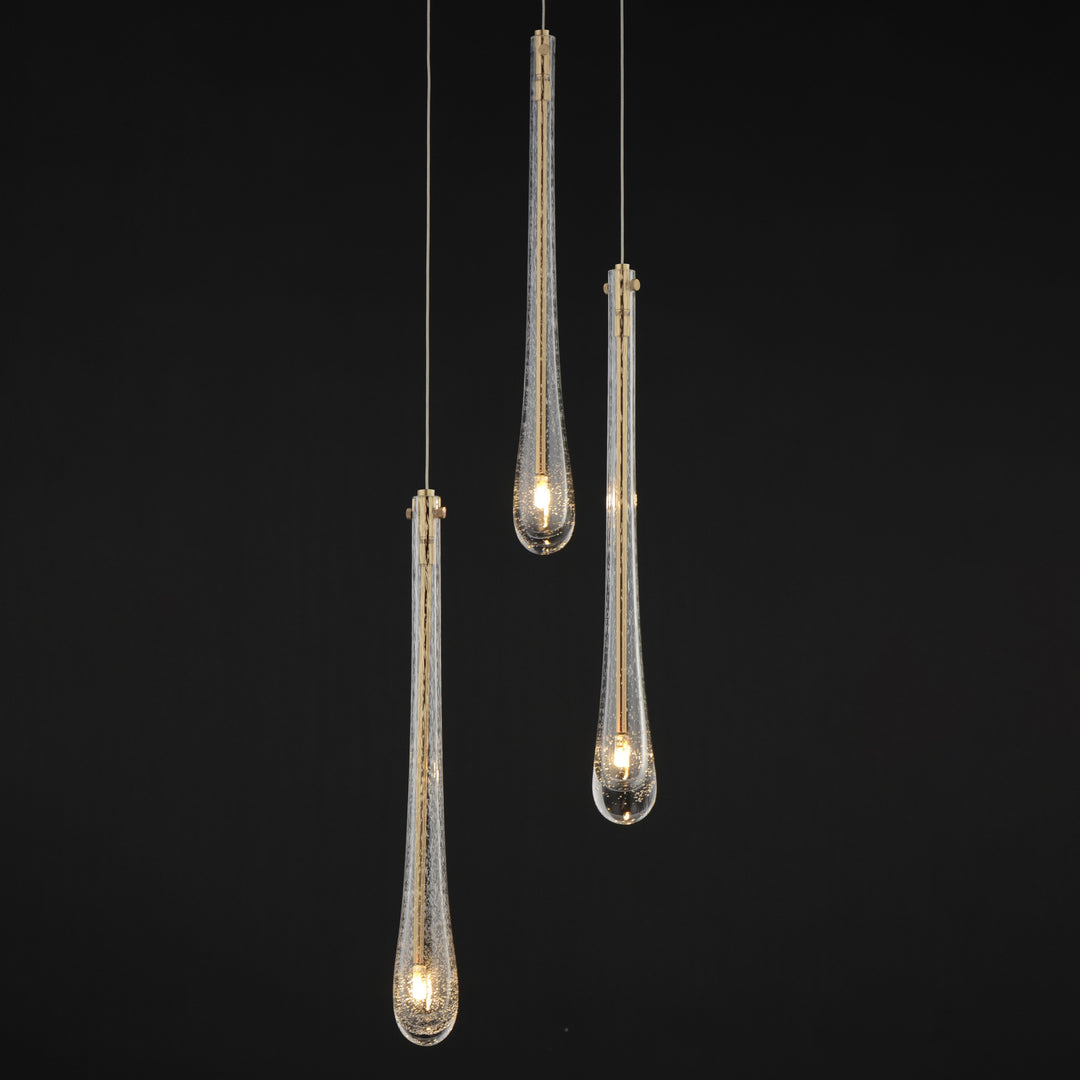 Stillo 3-Light LED Pendant by Studio M Lighting – lifestyle