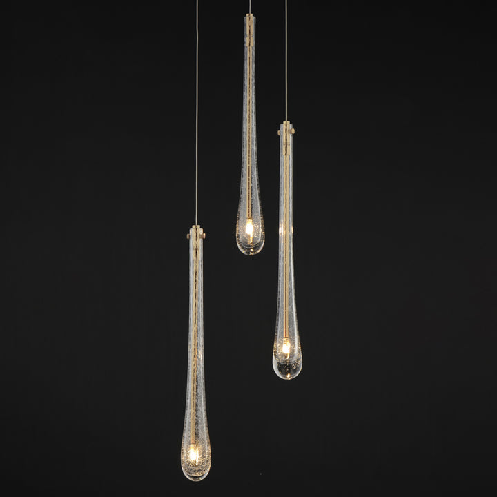 Stillo 3-Light LED Pendant by Studio M Lighting – lifestyle