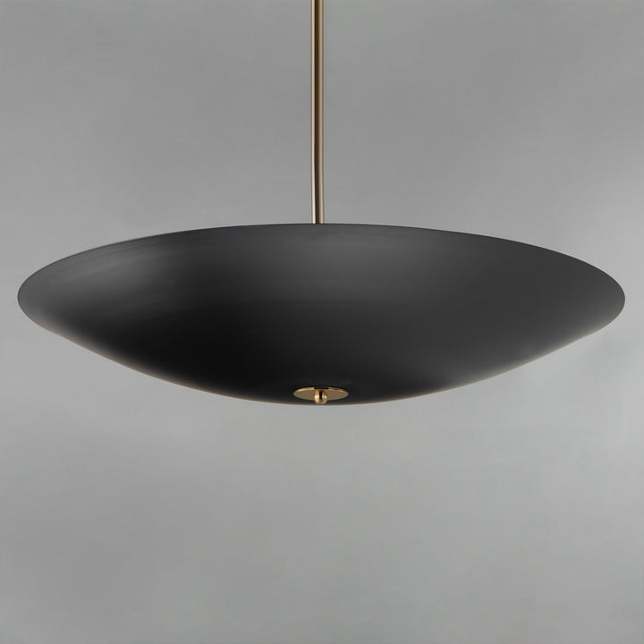 Vesta 36" LED Pendant/Semi-Flush by Studio M Lighting – lifestyle