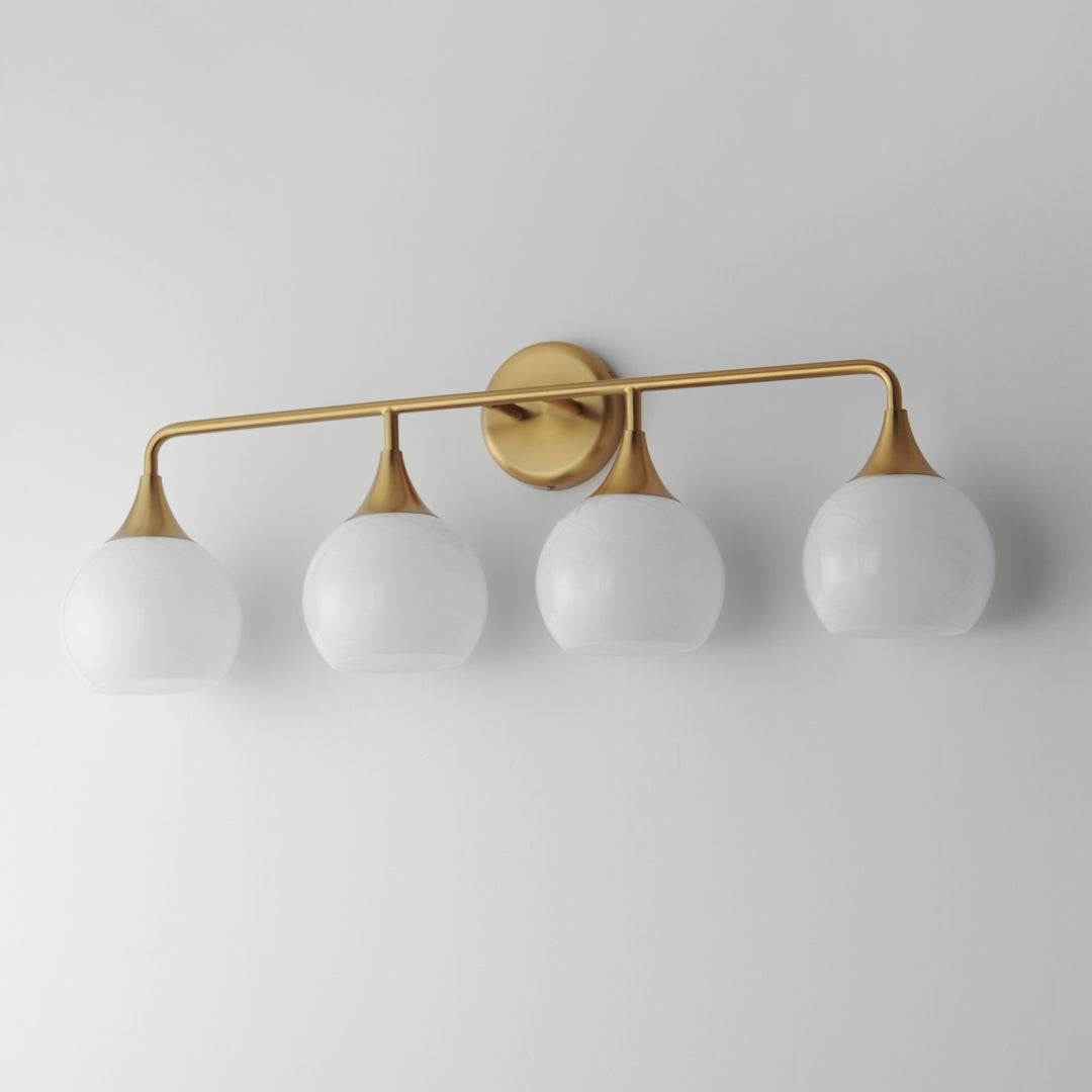 Neve 4-Light Bath Vanity by Studio M Lighting – lifestyle