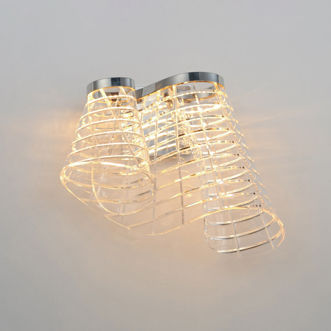 Tartan LED Wall Sconce by Studio M Lighting – lifestyle