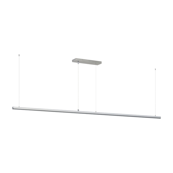 Continuum 96 LED Pendant by Studio M Lighting in Satin Aluminum