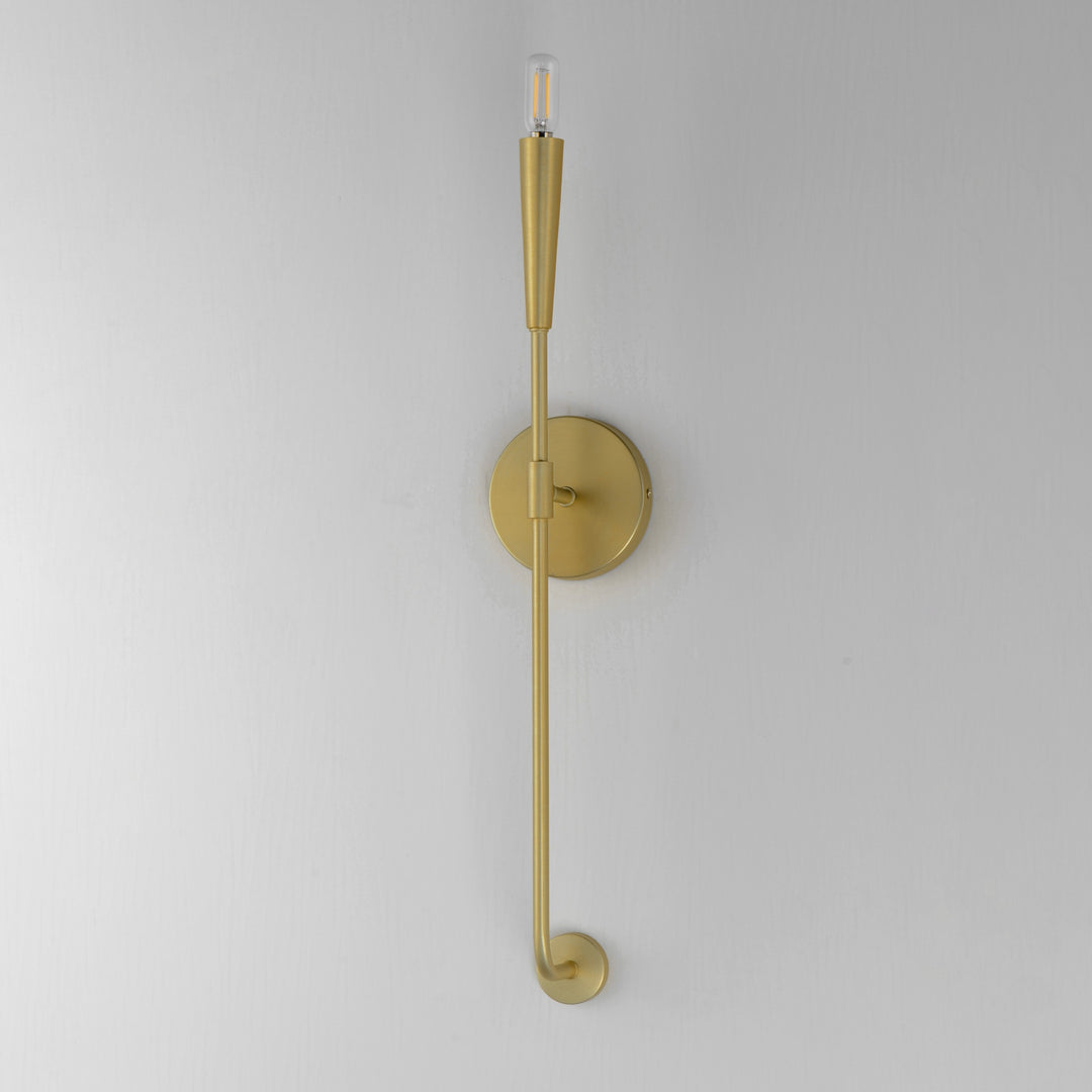 Vela 1-Light Sconce by Studio M Lighting – lifestyle
