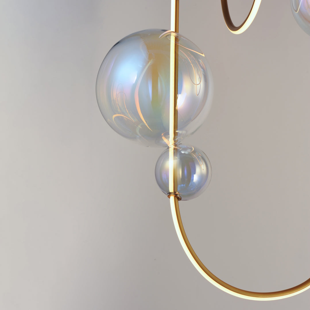 Dreamer Rectalinear LED Pendant by Studio M Lighting – lifestyle