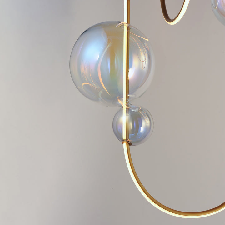 Dreamer Rectalinear LED Pendant by Studio M Lighting – lifestyle