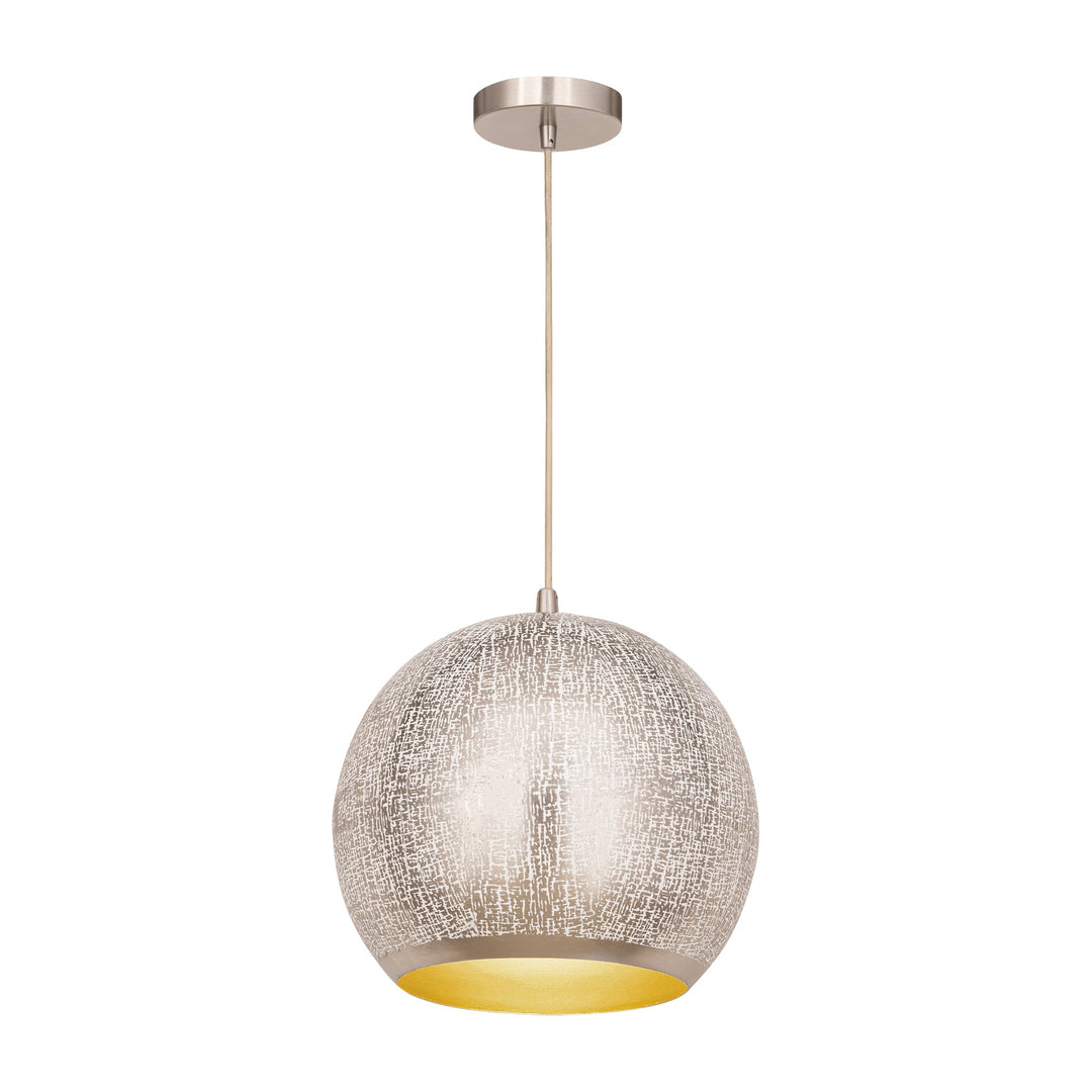 Aurelia 1-Light by Studio M Lighting in Arctic White