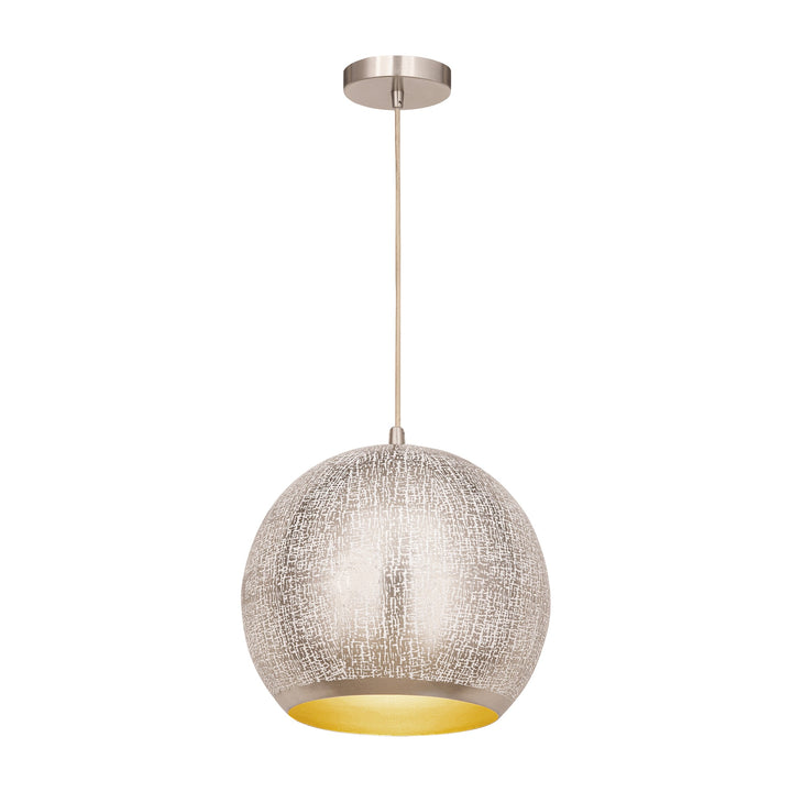 Aurelia 1-Light by Studio M Lighting in Arctic White