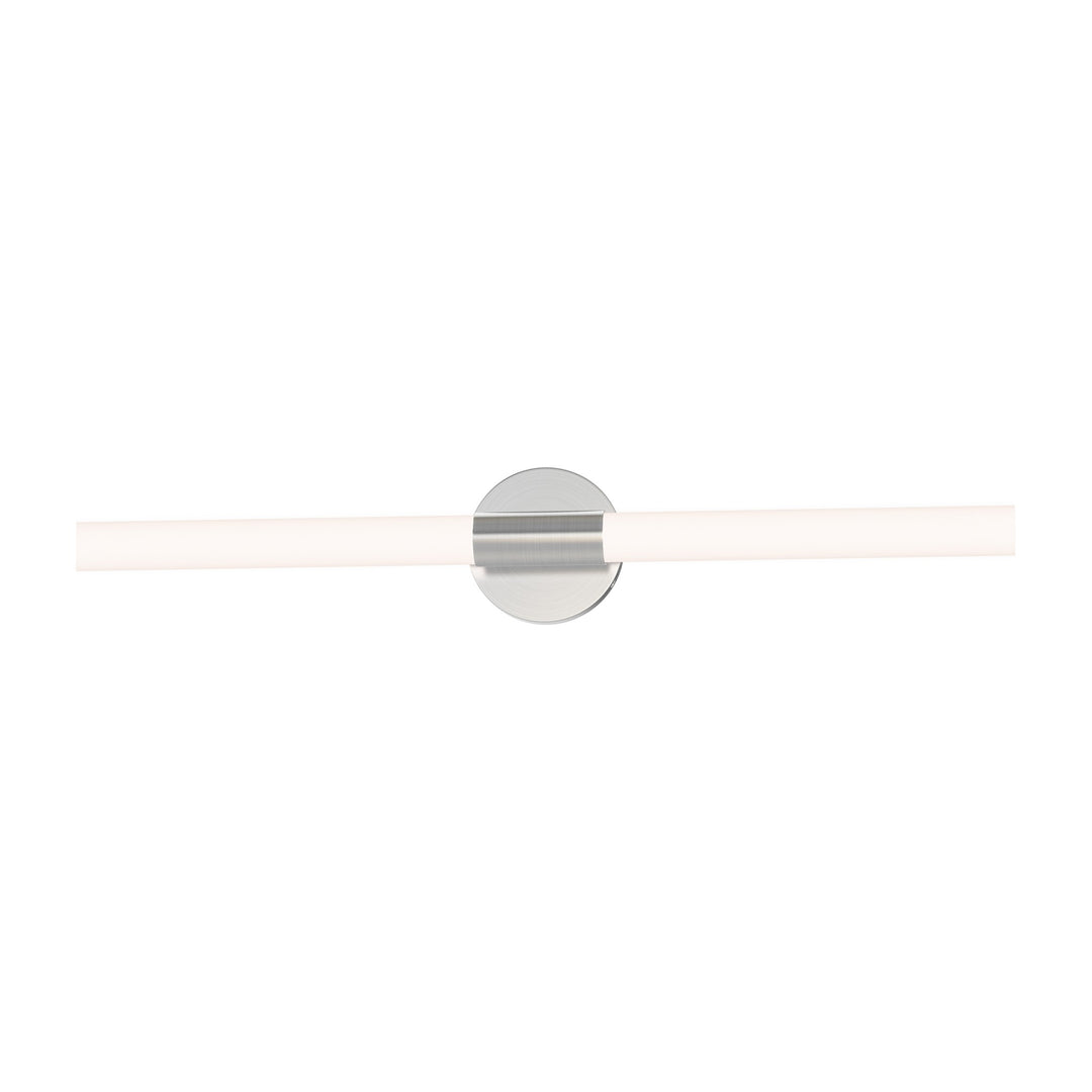 Tubi 5CCT LED by Studio M Lighting in Satin Nickel