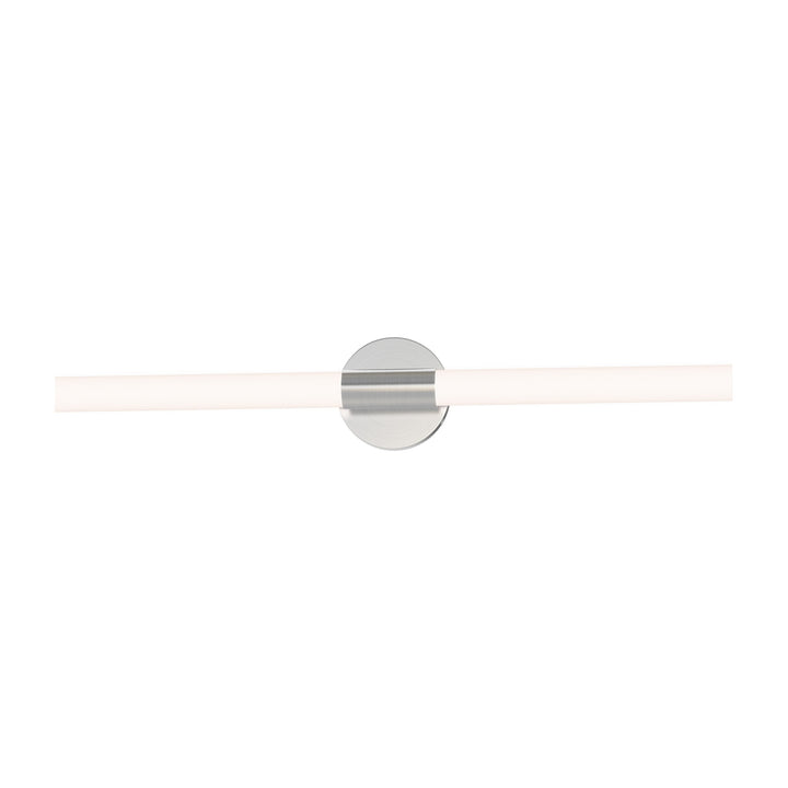 Tubi 5CCT LED by Studio M Lighting in Satin Nickel