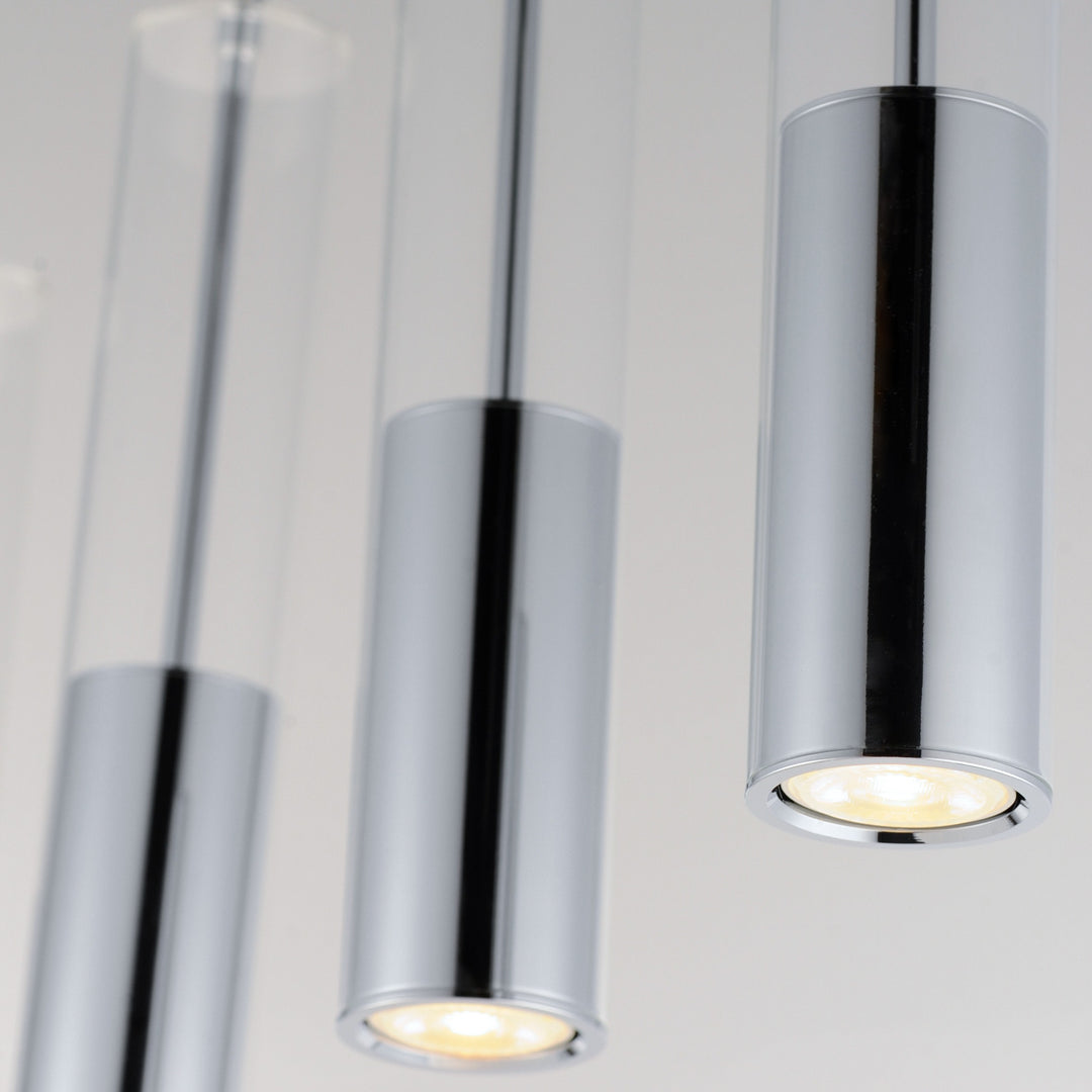 Torch LED 4-Light Linear Pendant by Studio M Lighting – lifestyle
