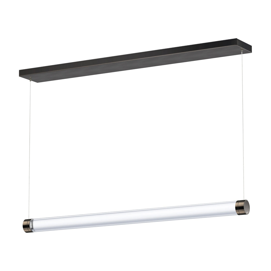 Vanish 36 LED Pendant by Studio M Lighting in Gunmetal