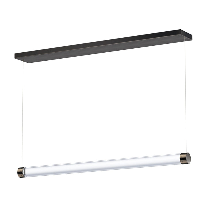 Vanish 36 LED Pendant by Studio M Lighting in Gunmetal