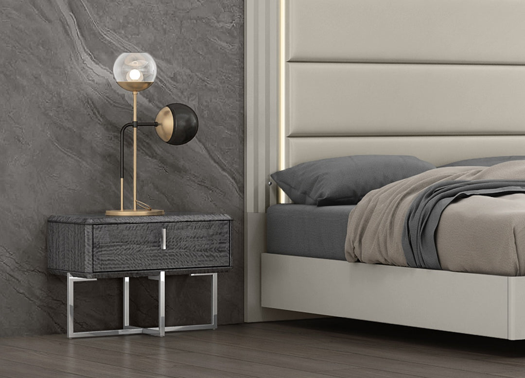 Chloe Bed King by Whiteline Modern Living – lifestyle