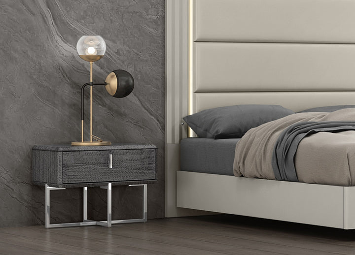 Chloe Bed King by Whiteline Modern Living – lifestyle
