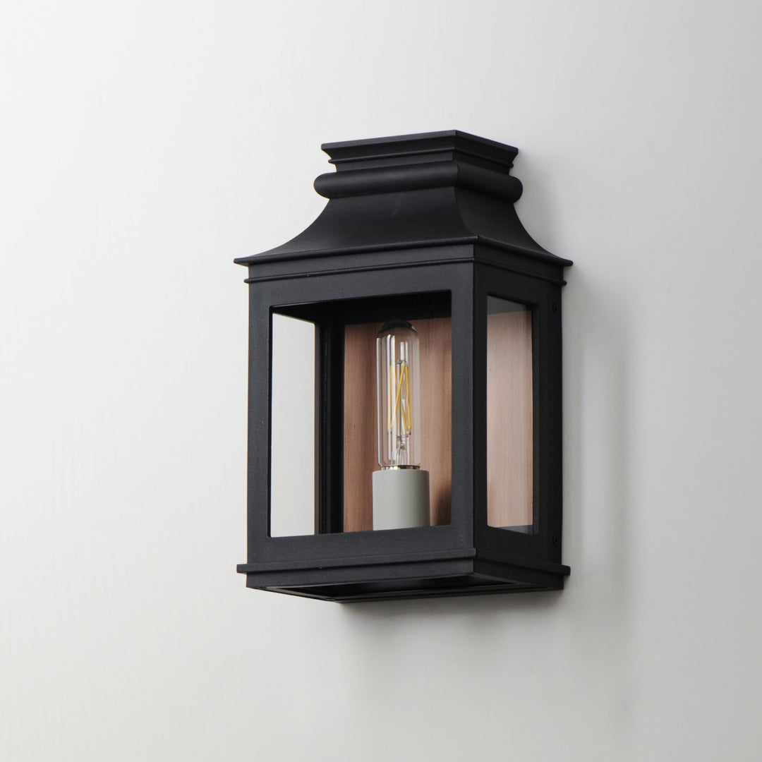 Savannah VX Small Outdoor Sconce by Studio M Lighting – lifestyle