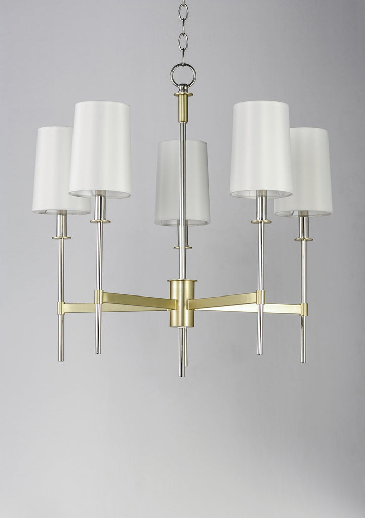 Uptown 5-Light Chandelier by Studio M Lighting – lifestyle